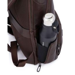 Рюкзак для ноутбука 14″ Piquadro RHINO (W118) Dark Brown CA6249W118_TM