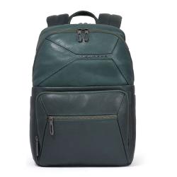 Рюкзак для ноутбука 14″ Piquadro RHINO (W118) Forest Green-Green CA6249W118_VEVE