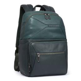 Рюкзак для ноутбука 14″ Piquadro RHINO (W118) Forest Green-Green CA6249W118_VEVE