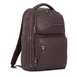 Рюкзак для ноутбука 15,6″ Piquadro RHINO (W118) Dark Brown CA6250W118_TM
