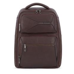 Рюкзак для ноутбука 15,6″ Piquadro RHINO (W118) Dark Brown CA6250W118_TM