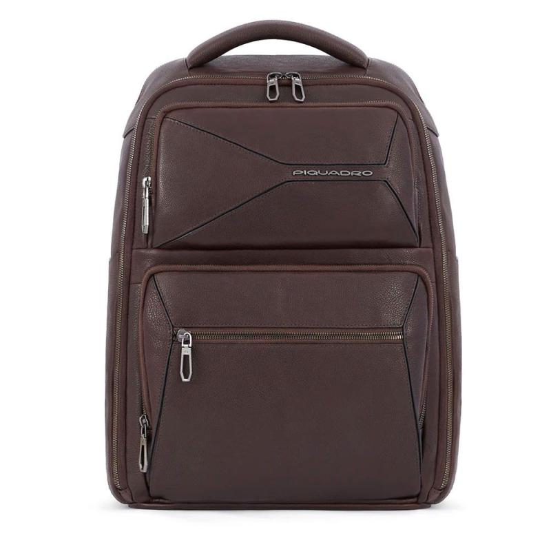 Рюкзак для ноутбука 15,6 Piquadro RHINO (W118) Dark Brown CA6250W118_TM