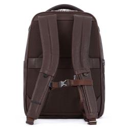 Рюкзак для ноутбука 15,6″ Piquadro RHINO (W118) Dark Brown CA6250W118_TM