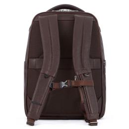 Рюкзак для ноутбука 15,6″ Piquadro RHINO (W118) Dark Brown CA6250W118_TM