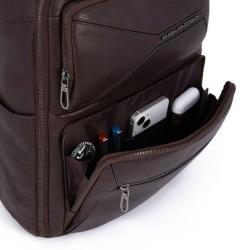 Рюкзак для ноутбука 15,6″ Piquadro RHINO (W118) Dark Brown CA6250W118_TM