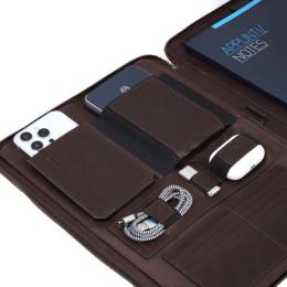 Папка-портфоліо Piquadro RHINO (W118) Black PB5448W118_N