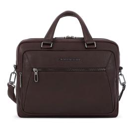 Сумка для ноутбука 15.6″ Piquadro RHINO (W118) Dark Brown CA6243W118_TM