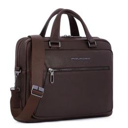 Сумка для ноутбука 15.6″ Piquadro RHINO (W118) Dark Brown CA6243W118_TM