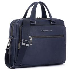 Сумка для ноутбука 15.6″ Piquadro RHINO (W118) Night Blue CA6243W118_BLU