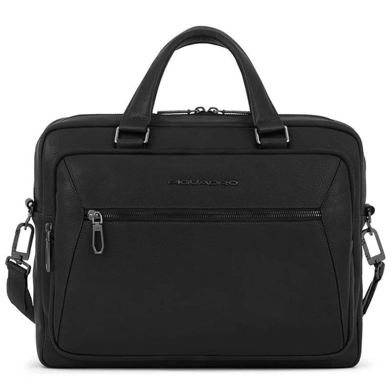 Сумка для ноутбука 15.6 Piquadro RHINO (W118) Black CA6243W118_N