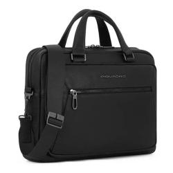 Сумка для ноутбука 15.6″ Piquadro RHINO (W118) Black CA6243W118_N