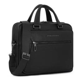 Сумка для ноутбука 15.6″ Piquadro RHINO (W118) Black CA6243W118_N