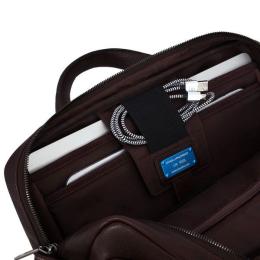 Сумка для ноутбука 15.6″ Piquadro RHINO (W118) Black CA6243W118_N
