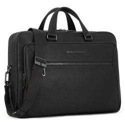 Сумка для ноутбука 15.6″ Piquadro RHINO (W118) Black CA6244W118_N