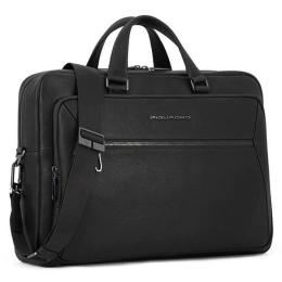 Сумка для ноутбука 15.6″ Piquadro RHINO (W118) Black CA6244W118_N