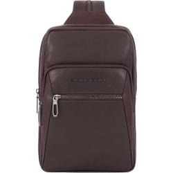 Рюкзак з відділенням для iPad Piquadro RHINO (W118) Dark Brown CA6247W118_TM