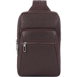 Рюкзак с отделением для iPad Piquadro RHINO (W118) Dark Brown CA6247W118_TM