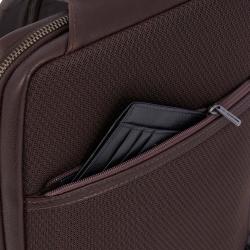 Рюкзак з відділенням для iPad Piquadro RHINO (W118) Dark Brown CA6247W118_TM