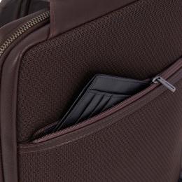 Рюкзак з відділенням для iPad Piquadro RHINO (W118) Dark Brown CA6247W118_TM