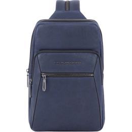 Рюкзак с отделением для iPad Piquadro RHINO (W118) Night Blue CA6247W118_BLU