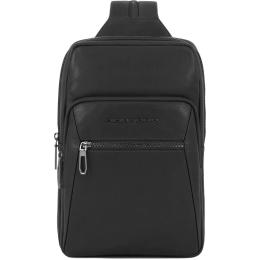 Рюкзак с отделением для iPad Piquadro RHINO (W118) Black CA6247W118_N