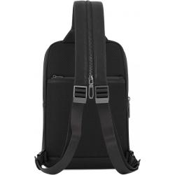 Рюкзак з відділенням для iPad Piquadro RHINO (W118) Black CA6247W118_N