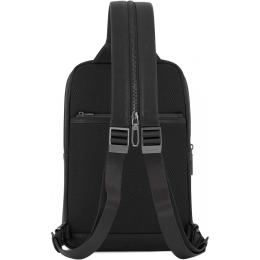 Рюкзак з відділенням для iPad Piquadro RHINO (W118) Black CA6247W118_N