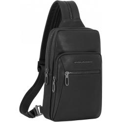 Рюкзак з відділенням для iPad Piquadro RHINO (W118) Black CA6247W118_N