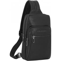 Рюкзак з відділенням для iPad Piquadro RHINO (W118) Black CA6247W118_N