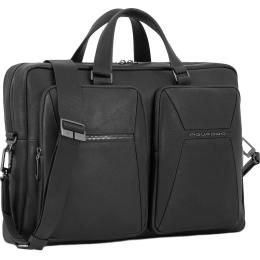Сумка для ноутбука 15.6″ Piquadro RHINO (W118) Black CA6245W118_N