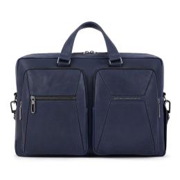 Сумка для ноутбука 15.6″ Piquadro RHINO (W118) Night Blue CA6245W118_BLU