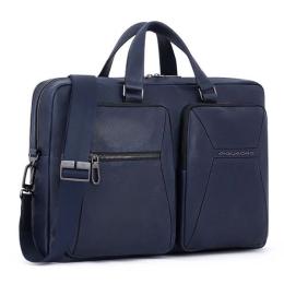 Сумка для ноутбука 15.6″ Piquadro RHINO (W118) Night Blue CA6245W118_BLU
