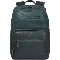 Рюкзак для ноутбука 13″ Piquadro RHINO (W118) Forest Green-Green CA6248W118_VEVE