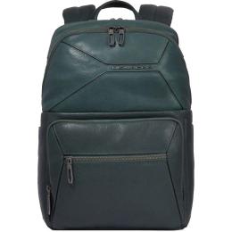 Рюкзак для ноутбука 13″ Piquadro RHINO (W118) Forest Green-Green CA6248W118_VEVE