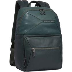 Рюкзак для ноутбука 13″ Piquadro RHINO (W118) Forest Green-Green CA6248W118_VEVE