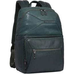 Рюкзак для ноутбука 13″ Piquadro RHINO (W118) Forest Green-Green CA6248W118_VEVE