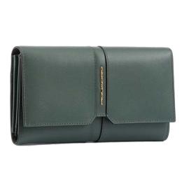 Портмоне Piquadro RAY (S126) Light Green PD5904S126R_VE2