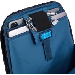 Рюкзак для ноутбука 15,6″ Piquadro AYE (W119) Night Blue CA6206W119_BLU