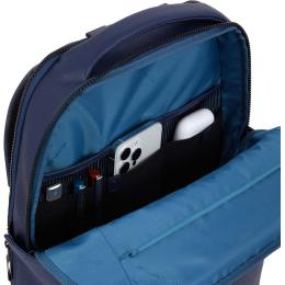 Рюкзак для ноутбука 15,6″ Piquadro AYE (W119) Night Blue CA6206W119_BLU