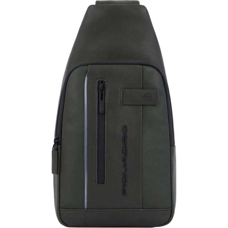 Сумка-слінг з підсвічуванням Piquadro URBAN (UB00) Forest Green CA4536UB00L_VE8