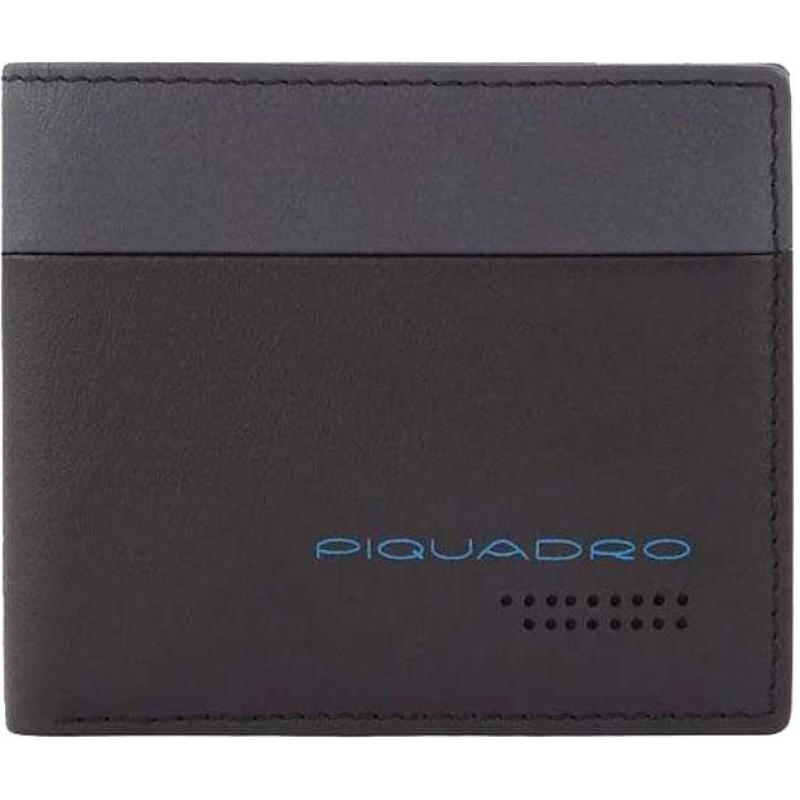 Портмоне Piquadro URBAN (UB00) Black-Grey PU3891UB00R_NGR