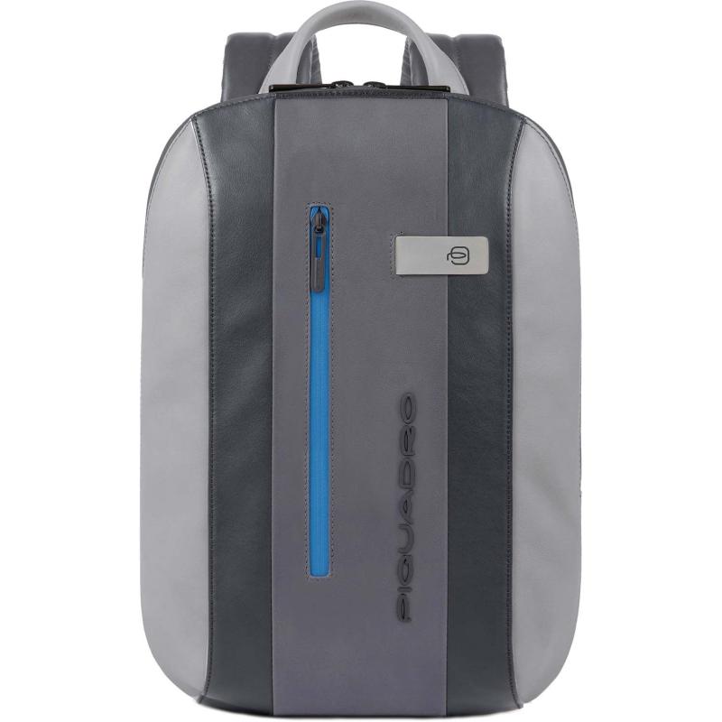 Рюкзак для ноутбука 14 Piquadro URBAN (UB00) Black-Grey CA5608UB00_NGR