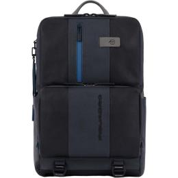 Рюкзак для ноутбука 15,6″ Piquadro URBAN (UB00) Black-Grey CA5939UB00AIR_NGR