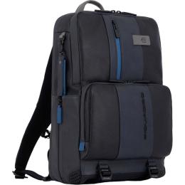 Рюкзак для ноутбука 15,6″ Piquadro URBAN (UB00) Black-Grey CA5939UB00AIR_NGR