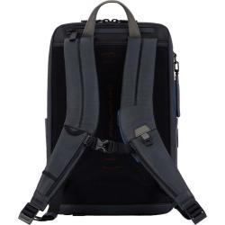 Рюкзак для ноутбука 15,6″ Piquadro URBAN (UB00) Black-Grey CA5939UB00AIR_NGR