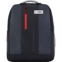 Рюкзак для ноутбука 14″ Piquadro URBAN (UB00) Grey-Black CA6289UB00_GRN