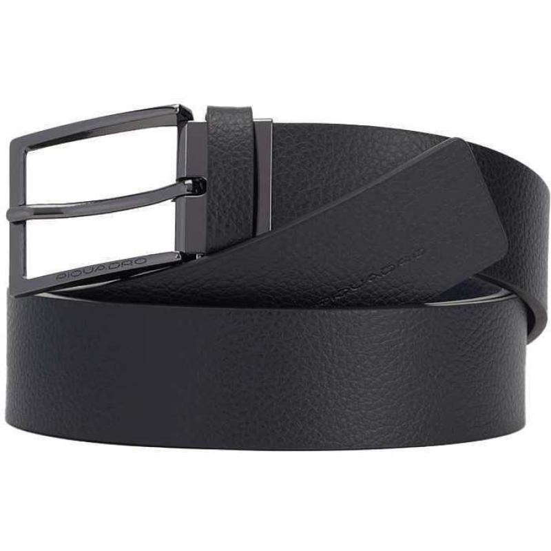 Ремінь двосторонній Piquadro MODUS RESTYLING (MOS) Black-Blue CU5928MOS_NBLU