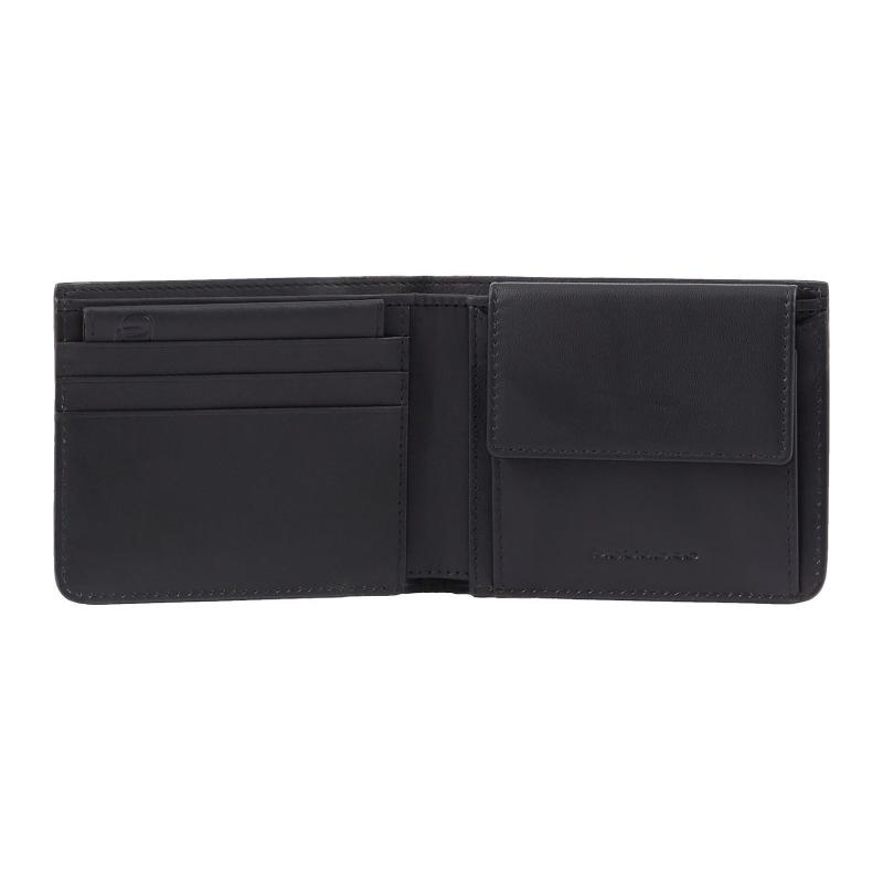 Портмоне Piquadro AYE (W119) Black PU4188W119R_N