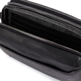 Клатч Piquadro BLACK SQUARE (B3) Black AC5940B3R_N