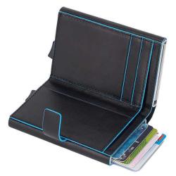 Портмоне Piquadro BLUE SQUARE (B2) Black PP5961B2R_N